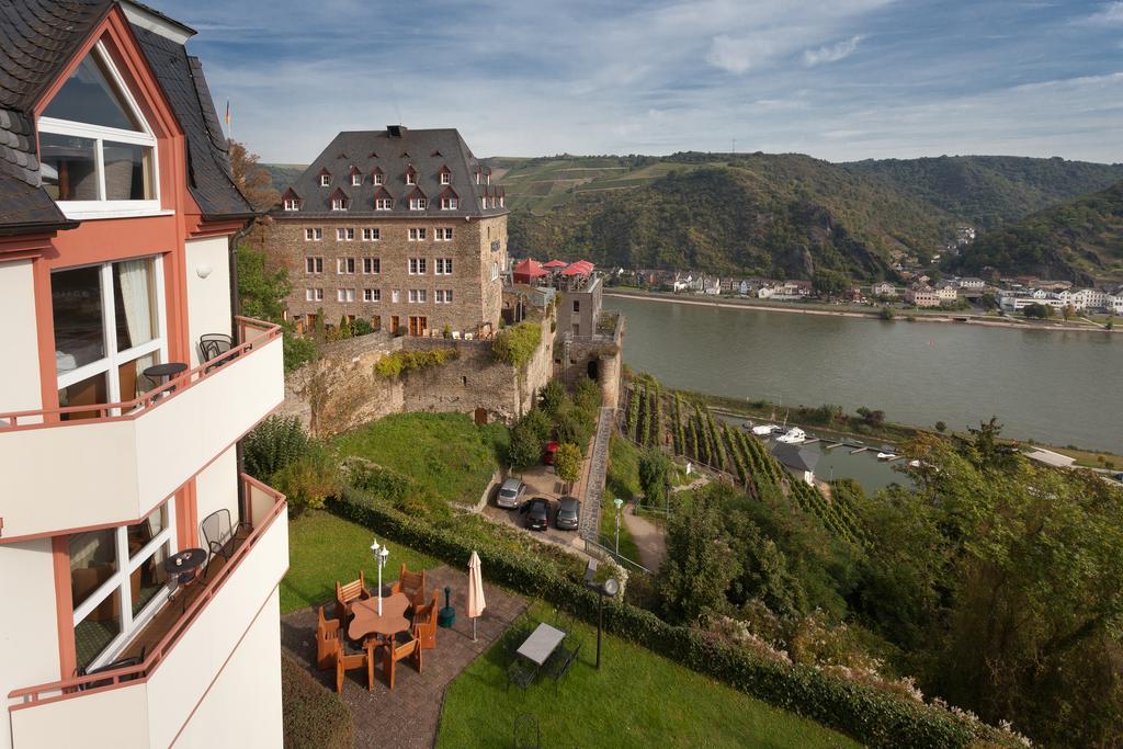 Hotel Schloss Rheinfels Санкт-Гоар Экстерьер фото