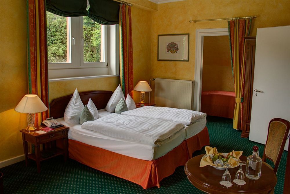 Hotel Schloss Rheinfels Санкт-Гоар Экстерьер фото